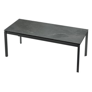Обеденный стол раздвижной TOLEDO, MOD INTERIORS (серый, серебристый, арт. MDI.DT.TOL.29)