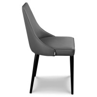 Стул MENORCA, MOD INTERIORS (чёрный, арт. MDI.CH.MN.35)