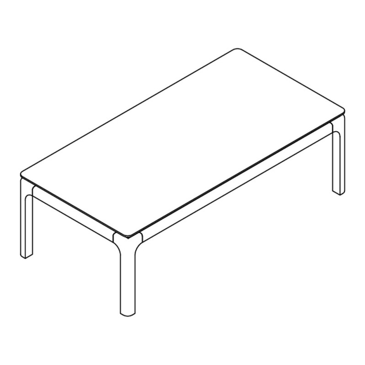Журнальный столик CALPE, MOD INTERIORS
