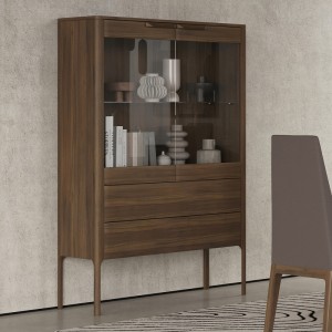 Витрина RONDA, MOD INTERIORS (дерево, арт. MDI.DC.RD.103)