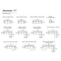 Диван-кровать Марриотто (Marriotto) SELECTION, FRATELLI BARRI