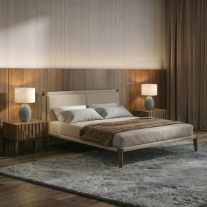 Кровать с решеткой MENORCA, MOD INTERIORS (дерево, арт. MDI.BD.AV.2)