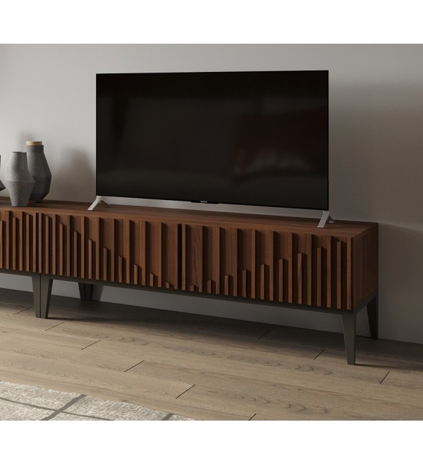Тумба под TV MENORCA, MOD INTERIORS (серый, дерево, арт. MDI.TV.MN.50)