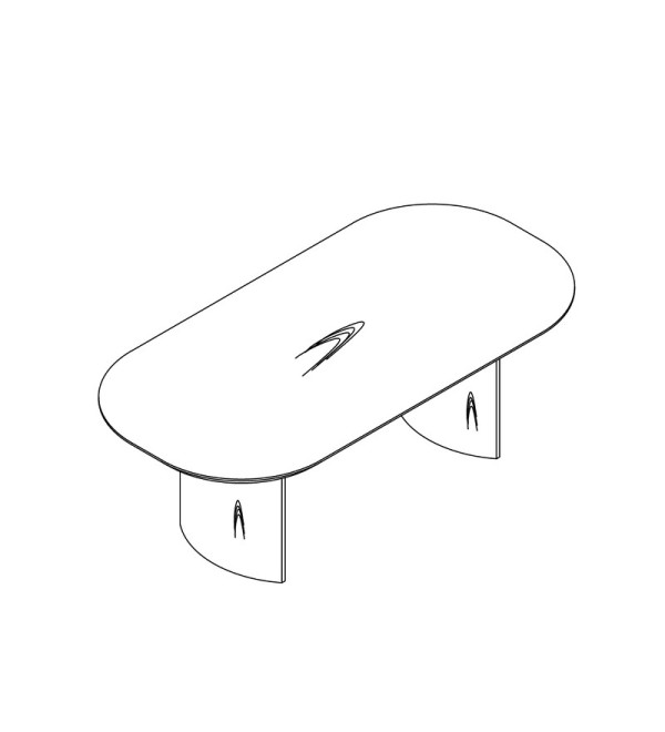 Журнальный столик OLIMAR, MOD INTERIORS (дерево)