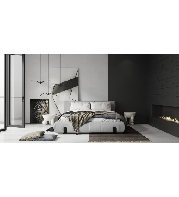 Приставной столик WABI SABI, MOD INTERIORS (белый)