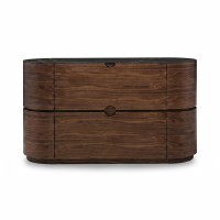 Комод TISHINA by Sergey Tregubov, MOD INTERIORS (чёрный, дерево, арт. MDI.CHD.TA.26)