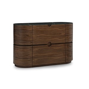 Комод TISHINA by Sergey Tregubov, MOD INTERIORS (чёрный, дерево)