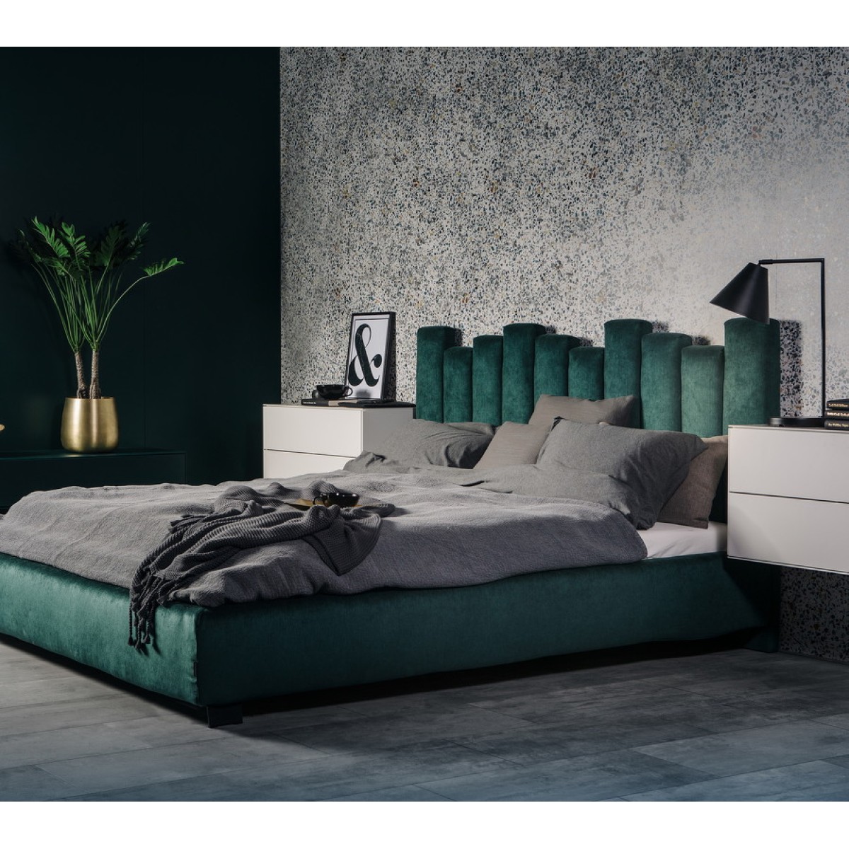Кровать Tiramisu TELAS, MOD INTERIORS