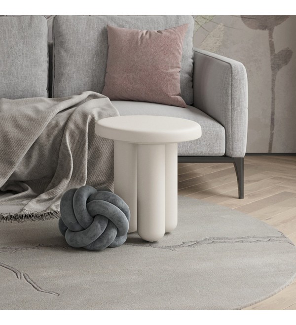 Приставной столик WABI SABI, MOD INTERIORS (белый, бежевый)