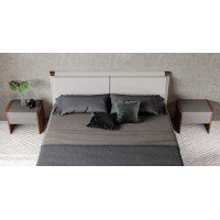 Прикроватная тумбочка AVILA, MOD INTERIORS (серый, дерево, арт. MDI.BST.AV.6)