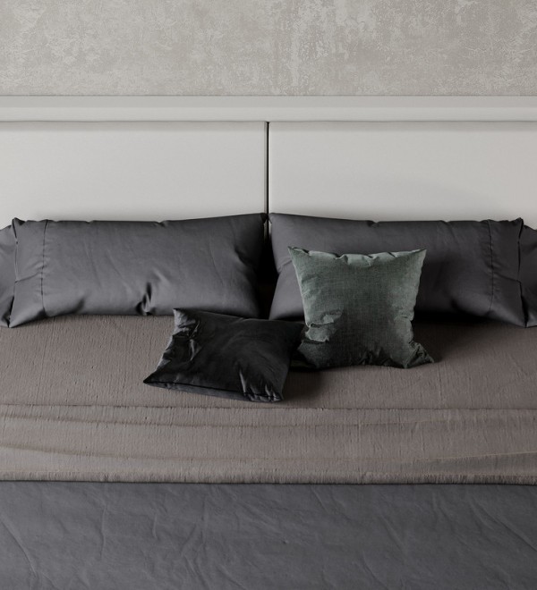 Прикроватная тумбочка AVILA, MOD INTERIORS (серый, дерево, арт. MDI.BST.AV.6)