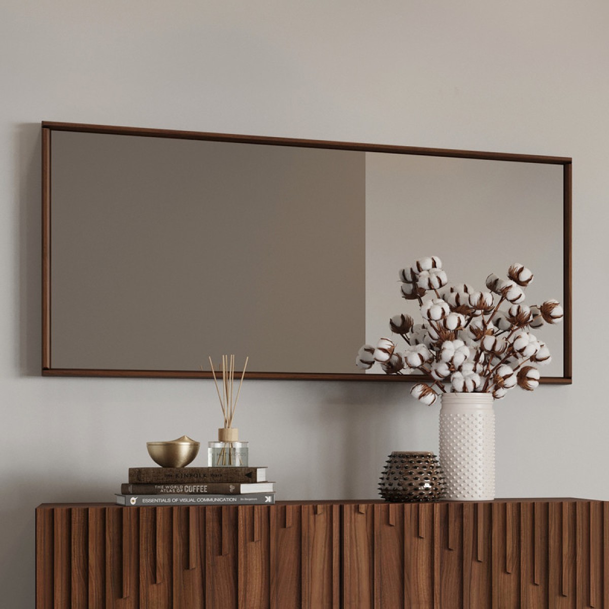 Зеркало PATERNA, MOD INTERIORS (дерево, арт. MDI.MR.PN.42)