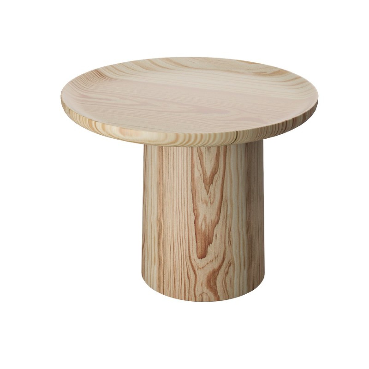 Приставной столик WABI SABI, MOD INTERIORS (дерево, чёрный, арт. MDI.ST.WS.17)