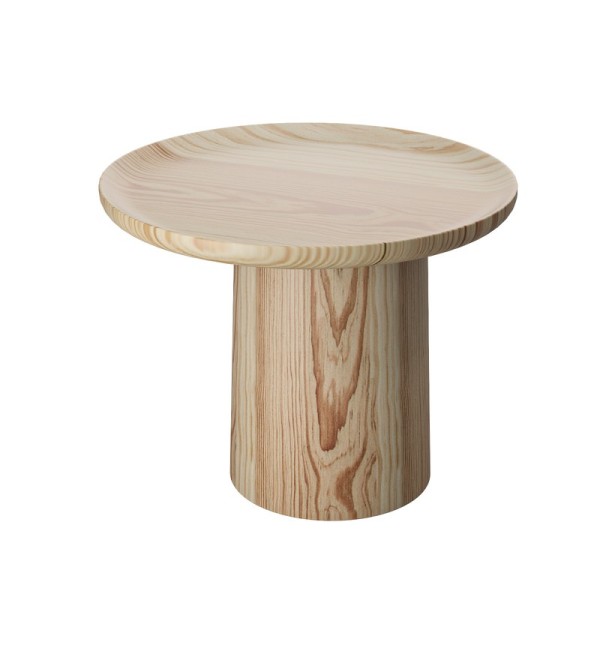 Приставной столик WABI SABI, MOD INTERIORS (дерево, чёрный, арт. MDI.ST.WS.17)