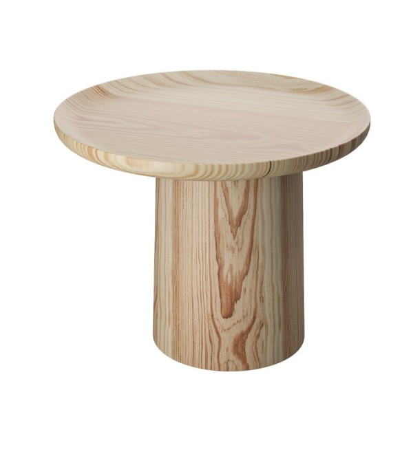 Приставной столик WABI SABI, MOD INTERIORS (дерево, чёрный, арт. MDI.ST.WS.17)
