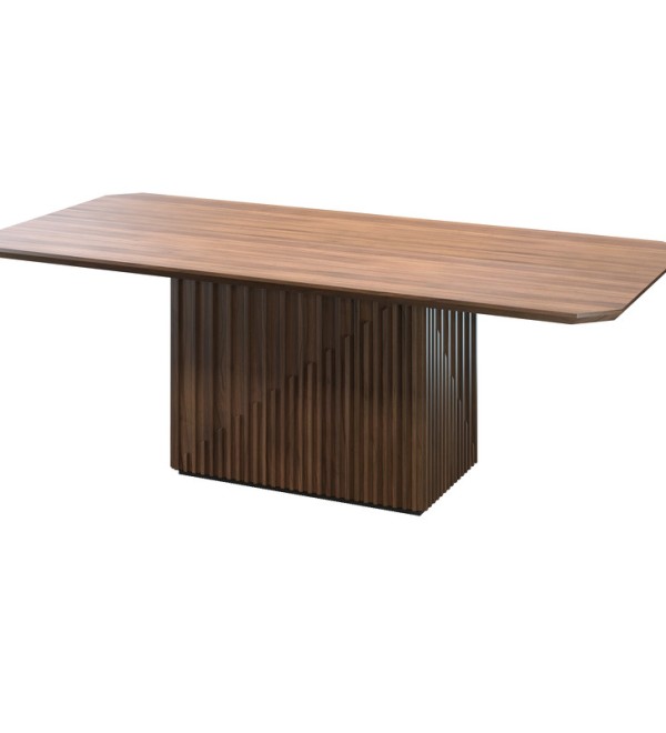 Обеденный стол MENORCA, MOD INTERIORS (серый, дерево, арт. MDI.DT.MN.34)