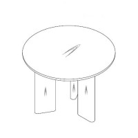 Приставной столик PETRA, MOD INTERIORS (серый)