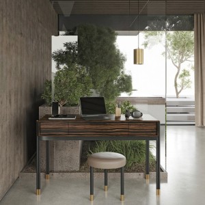 Туалетный столик BENISSA, MOD INTERIORS (чёрный)