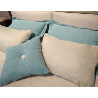 Феррара (Ferrara) комплект покрывало, плед, 5 подушек TEXTILE, FRATELLI BARRI
