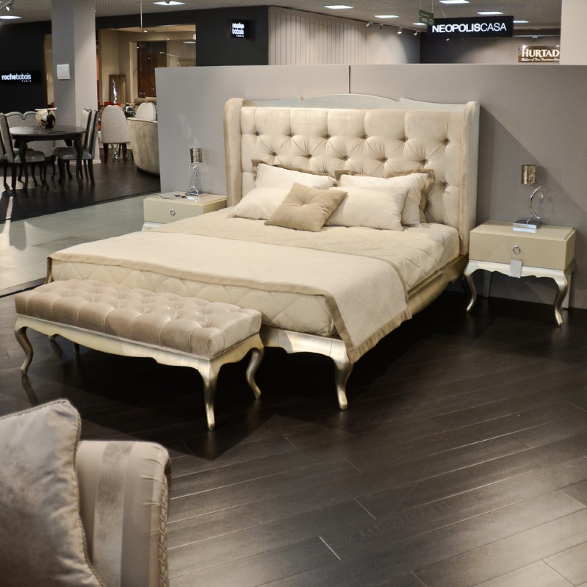 Кровать с решеткой VENEZIA, FRATELLI BARRI