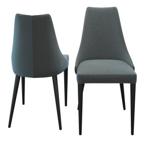 Стул MENORCA, MOD INTERIORS (чёрный)