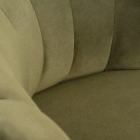 Кресло Vivienne TIMELESS SALE, FRATELLI BARRI (серый, серебристый, арт. FB.ACH.VV.48)