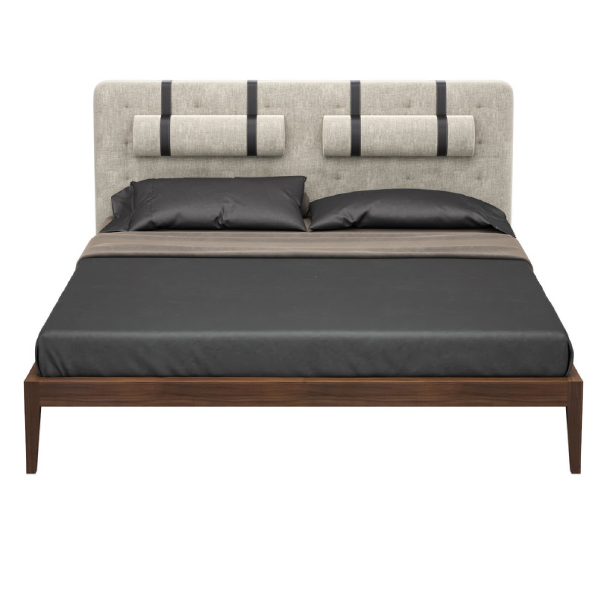 Кровать с решеткой MARBELLA, MOD INTERIORS (дерево, арт. MDI.BD.MRB.48)