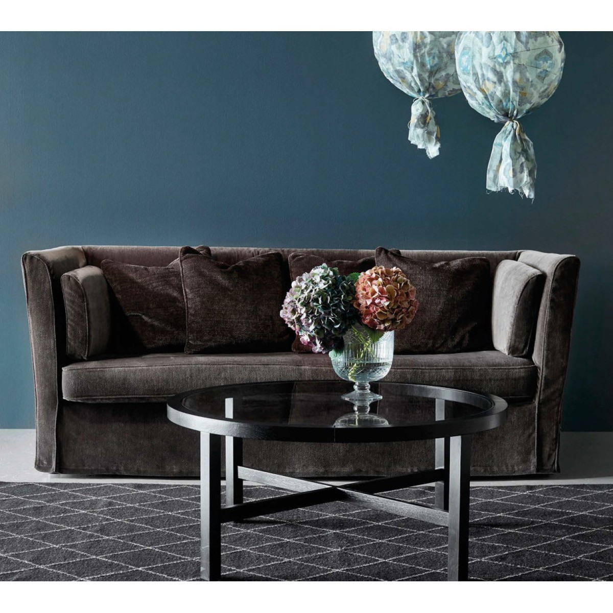 Диван Edith LC TELAS, MOD INTERIORS