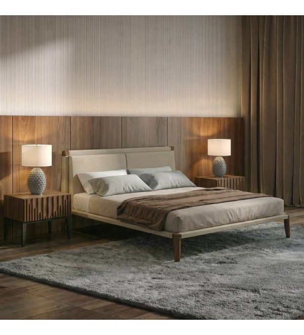 Кровать с решеткой MENORCA, MOD INTERIORS (дерево)