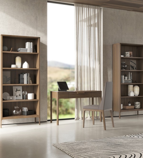 Стеллаж RONDA, MOD INTERIORS (дерево)