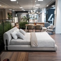 Кровать с решеткой TELAS NEW, MOD INTERIORS