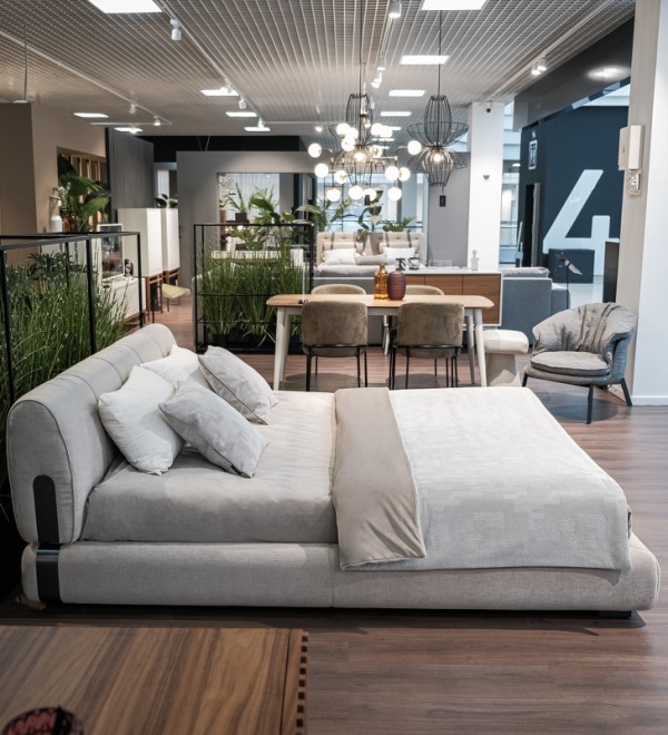 Кровать с решеткой TELAS NEW, MOD INTERIORS