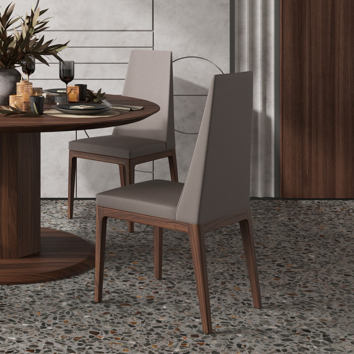 Стул RONDA, MOD INTERIORS (дерево)