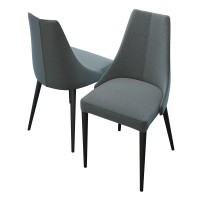 Стул MENORCA, MOD INTERIORS (чёрный)