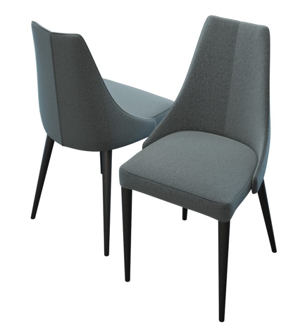Стул MENORCA, MOD INTERIORS (чёрный)