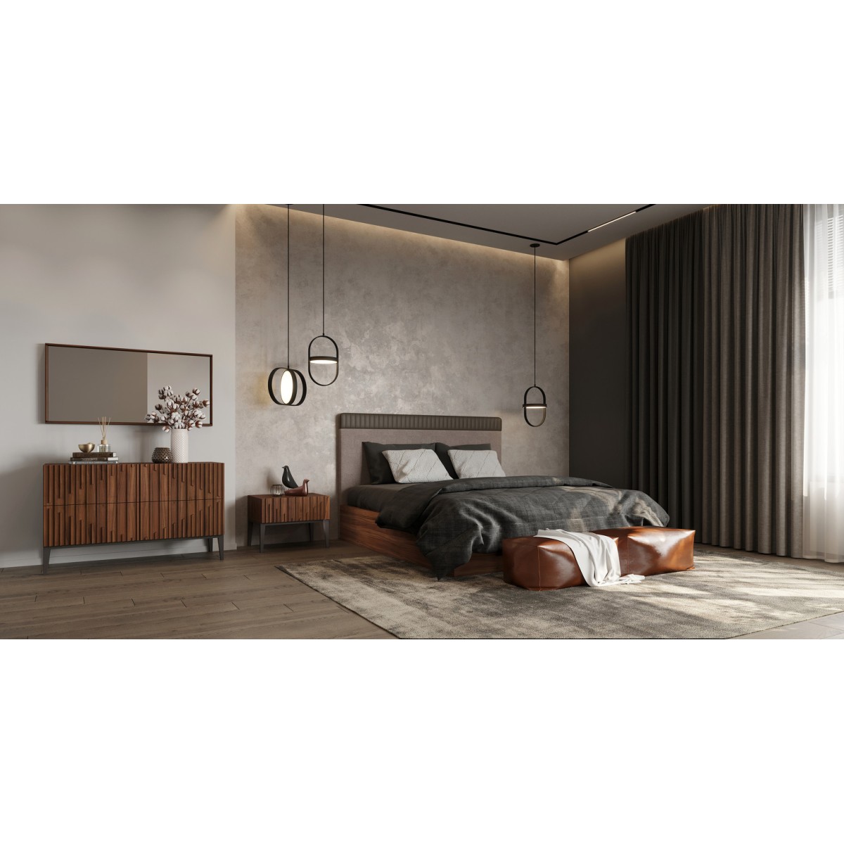 Зеркало MENORCA, MOD INTERIORS