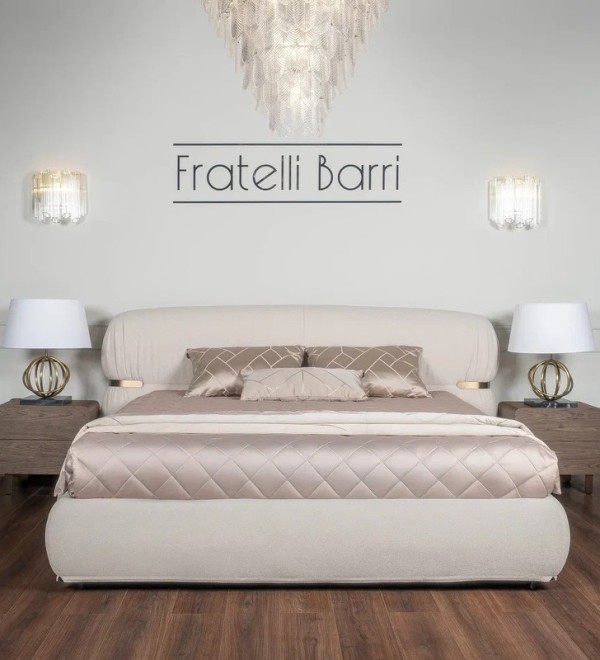 Кровать с решеткой PIRRI, FRATELLI BARRI