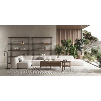 Приставной столик RONDA, MOD INTERIORS (дерево)
