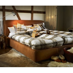 Кровать с подъемным механизмом Shabby TELAS, MOD INTERIORS