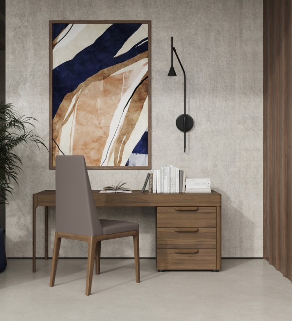 Письменный стол RONDA, MOD INTERIORS (дерево, арт. MDI.WD.RD.115)