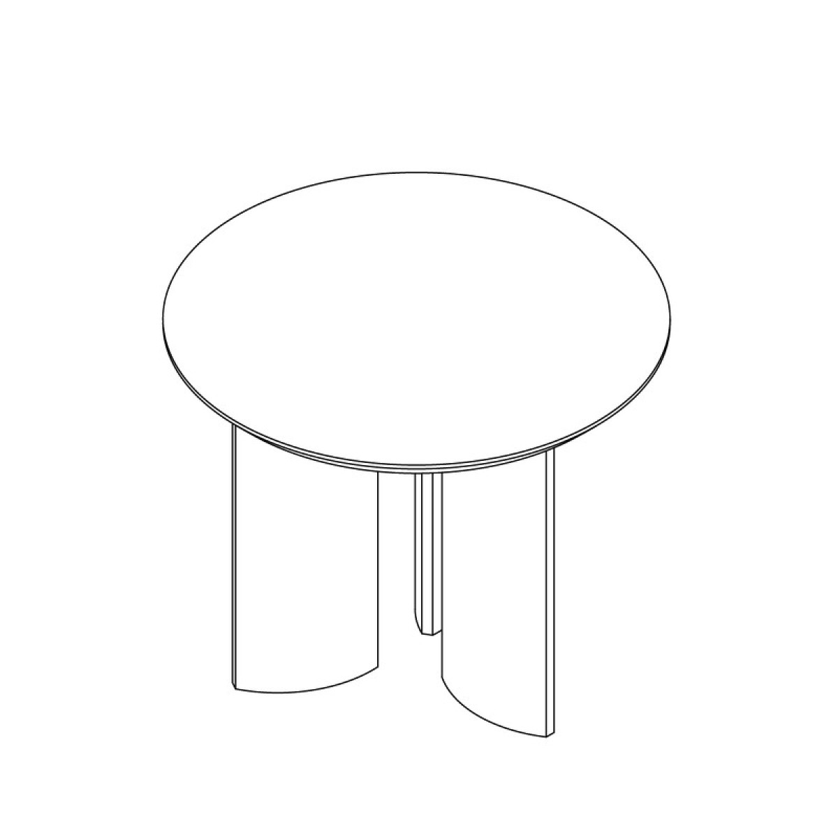 Приставной столик OLIMAR, MOD INTERIORS (бежевый)
