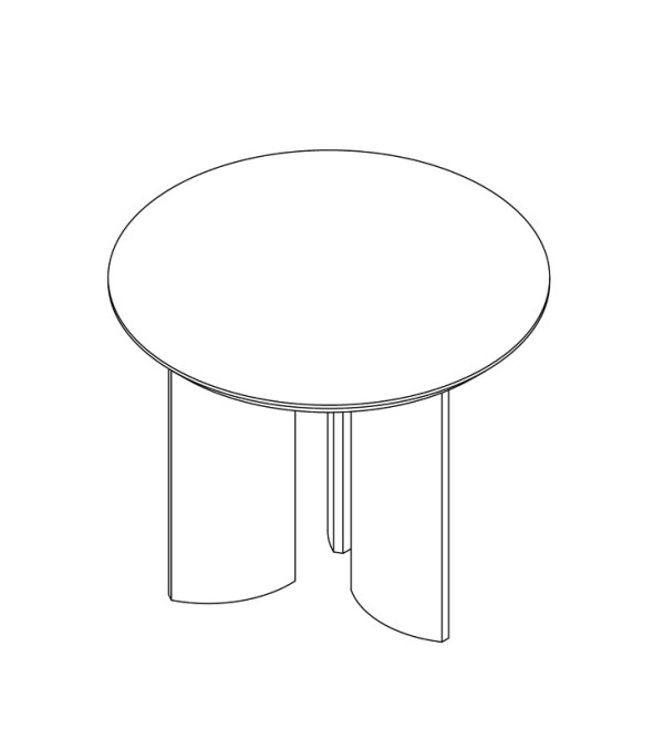 Приставной столик OLIMAR, MOD INTERIORS (бежевый)