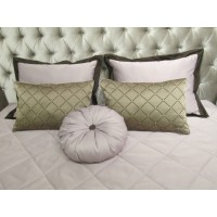 Виолет (Violet) Комплект покрывало, плед, 5 подушек TEXTILE, FRATELLI BARRI