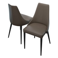 Стул MENORCA, MOD INTERIORS (чёрный, арт. MDI.CH.MN.19)