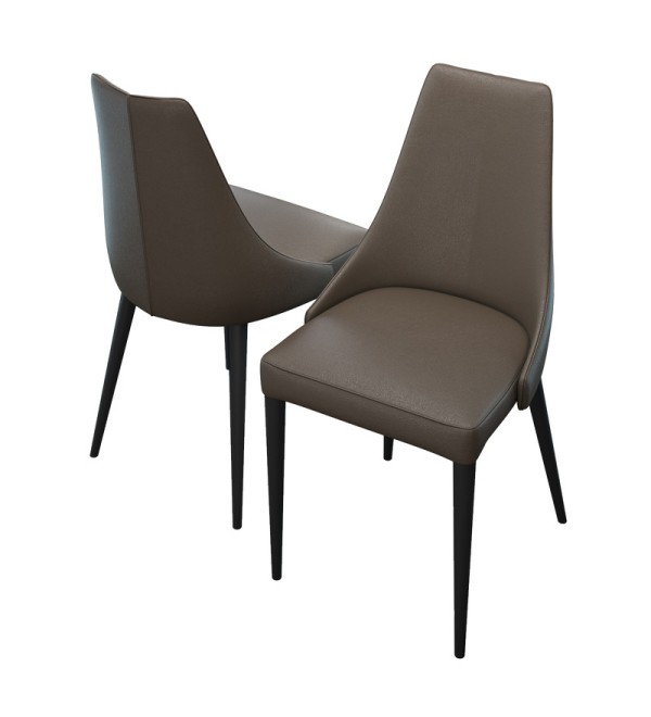 Стул MENORCA, MOD INTERIORS (чёрный, арт. MDI.CH.MN.19)