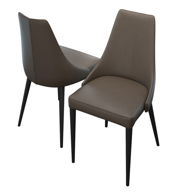 Стул MENORCA, MOD INTERIORS (чёрный, арт. MDI.CH.MN.19)