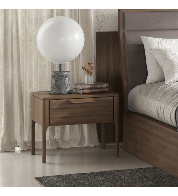 Прикроватная тумбочка RONDA, MOD INTERIORS (дерево, арт. MDI.BST.RD.109)