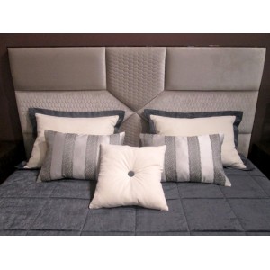 Форли (Forli) Комплект покрывало, плед, 5 подушек TEXTILE, FRATELLI BARRI