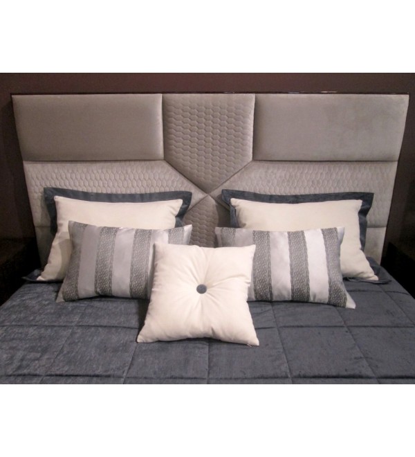 Форли (Forli) Комплект покрывало, плед, 5 подушек TEXTILE, FRATELLI BARRI