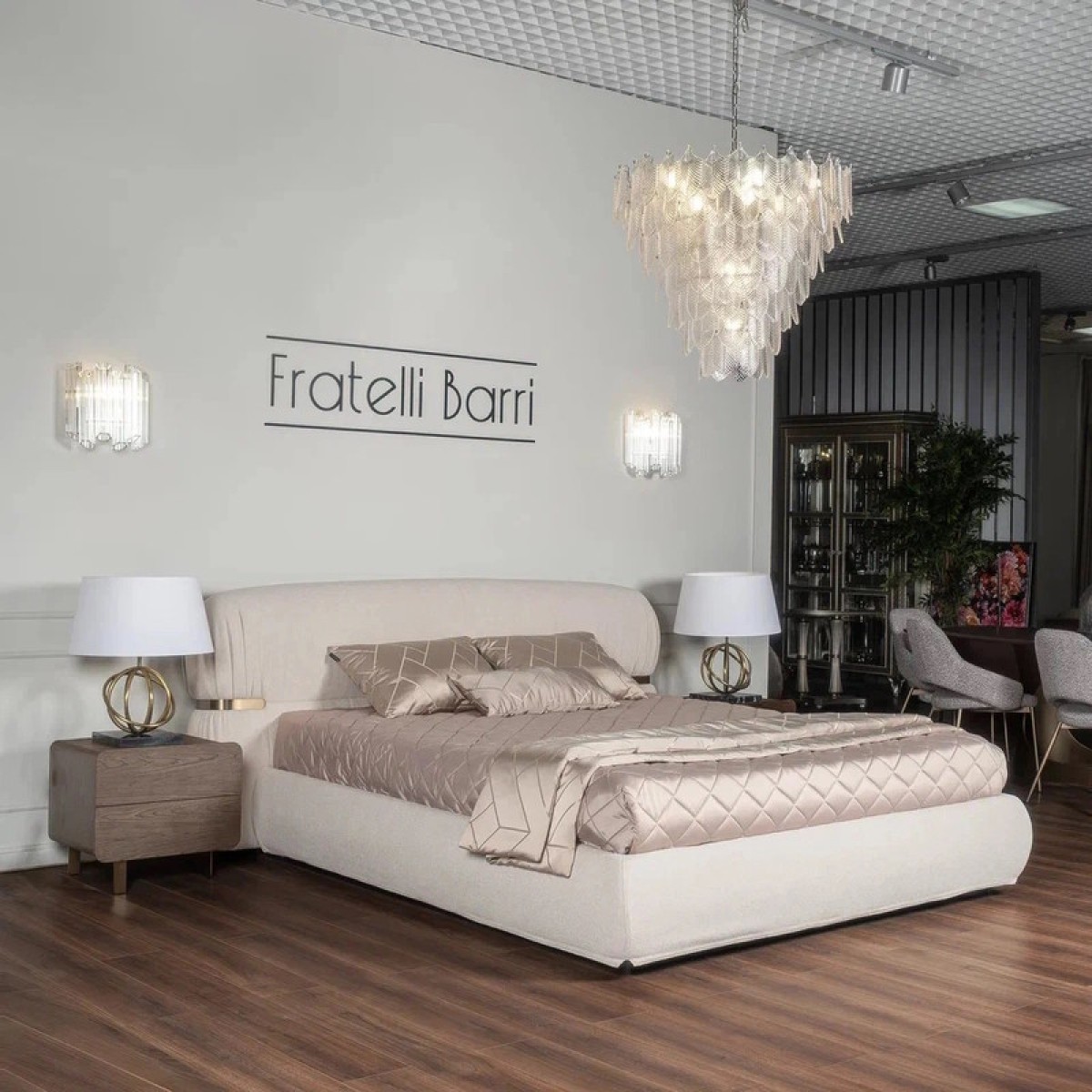 Кровать с решеткой PIRRI, FRATELLI BARRI